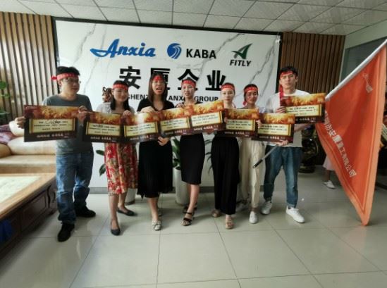 Anxia technology teams